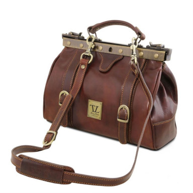 Шкіряна сумка - саквояж Tuscany Leather MONA-LISA TL10034