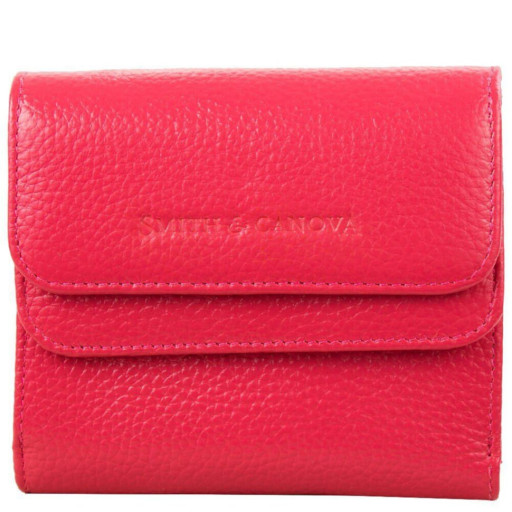 Гаманець жіночий Smith & Canova 28611 Haxey (Fuchsia)