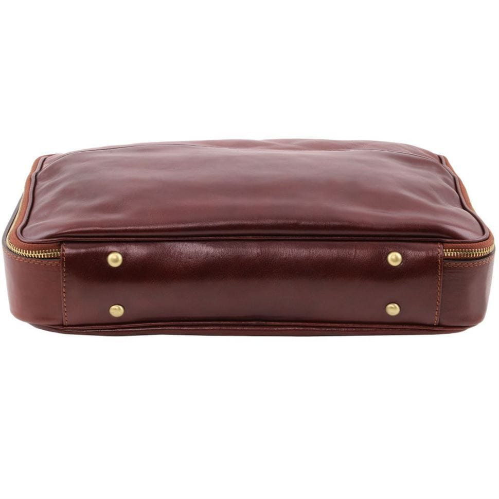 Шкіряна сумка портфель для ноутбука Tuscany Leather TL141240