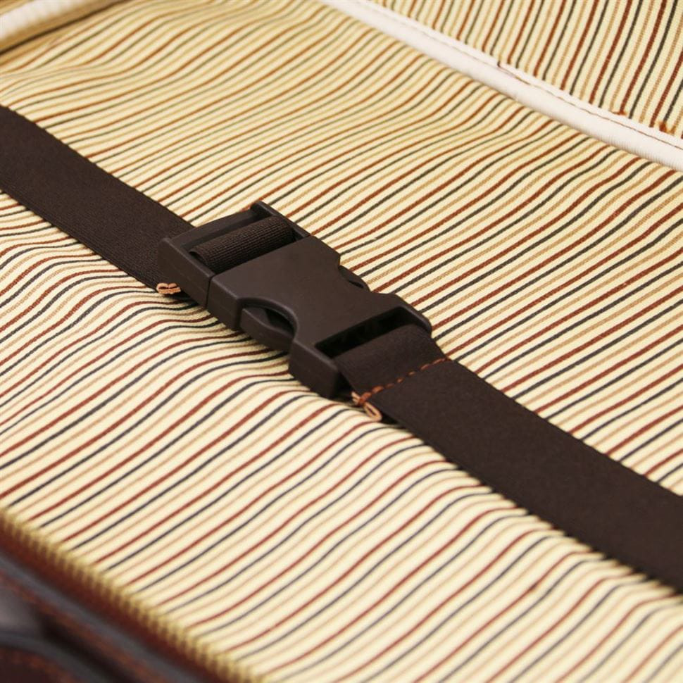 Шкіряна сумка портфель для ноутбука Tuscany Leather TL141240