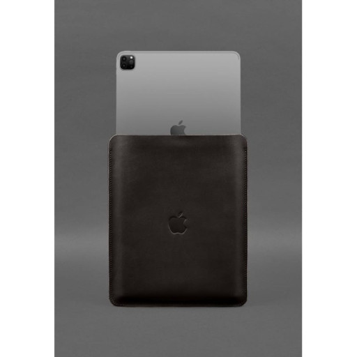 Шкіряний чохол-футляр для iPad Pro 12,9 Темно-коричневий