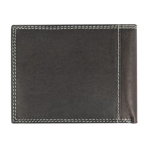 Гаманець шкіряний чоловічий JCB NC52MN Black (Чорний)