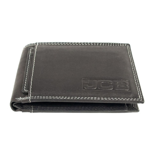 Гаманець шкіряний чоловічий JCB NC52MN Black (Чорний)