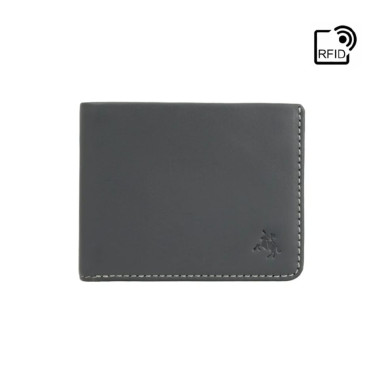Mens wallet Visconti Visconti VSL42 Saw (Grey/Mustard)