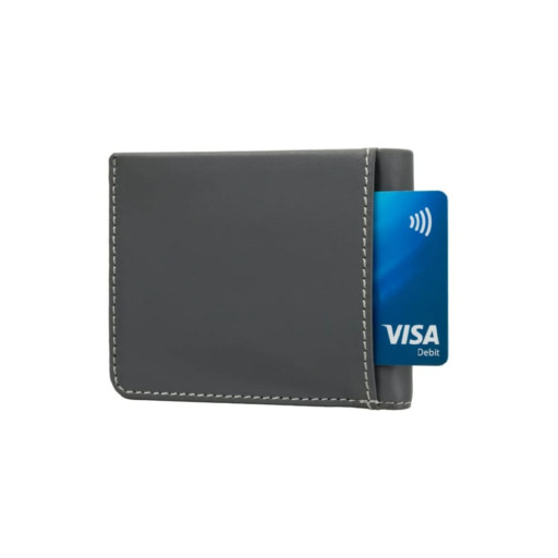 Гаманець чоловічий Visconti VSL42 Saw (Grey/Mustard)