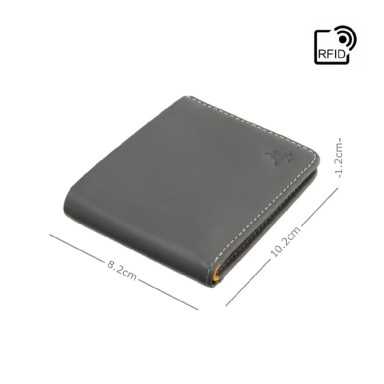 Mens wallet Visconti Visconti VSL42 Saw (Grey/Mustard)