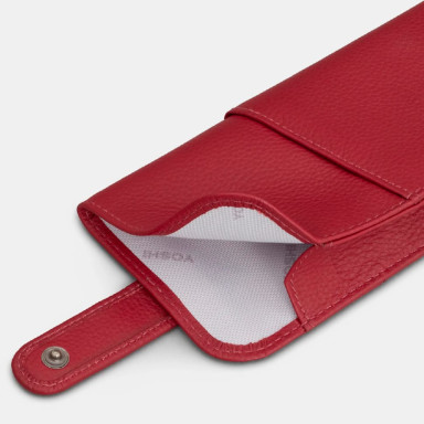 Yoshi Glasses Case Y4309 17 86 (Cherry Red)