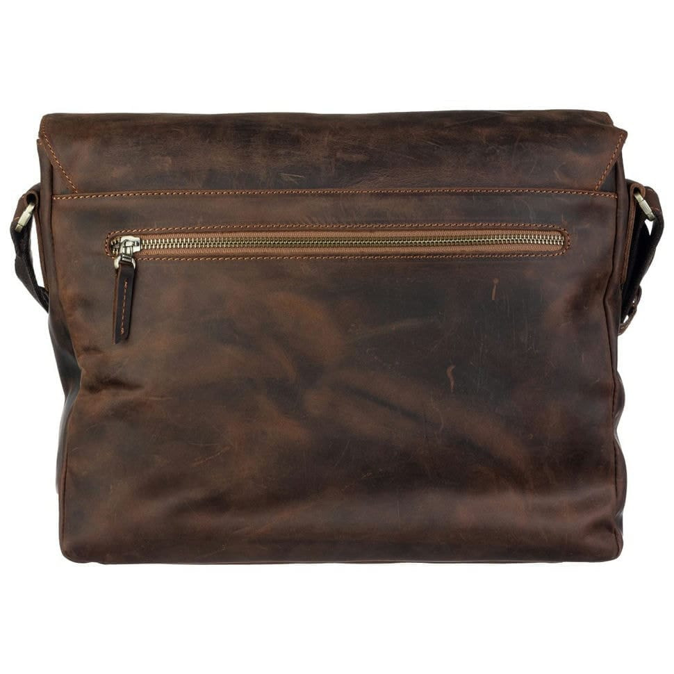 Сумка м'яка шкіряна Tony Bellucci 5165-07 рудий нубук