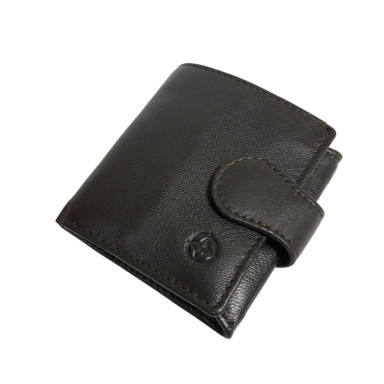 Leather wallet Cortina 5037 moro brown
