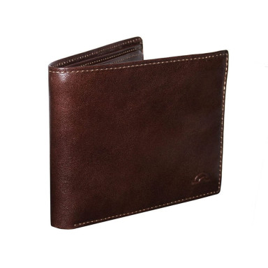 Leather wallet Nevada 537 moro brown