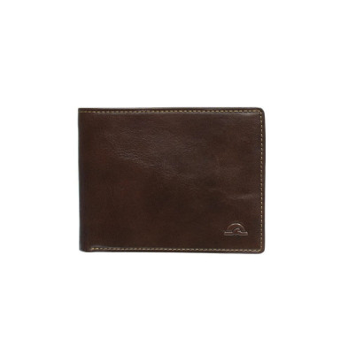 Leather wallet Nevada 537 moro brown