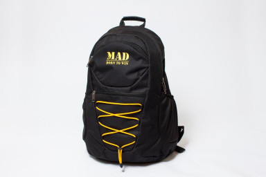 Active Backpack Black by MAD | born to win™