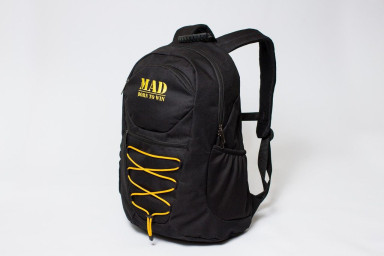 Active Backpack Black by MAD | born to win™