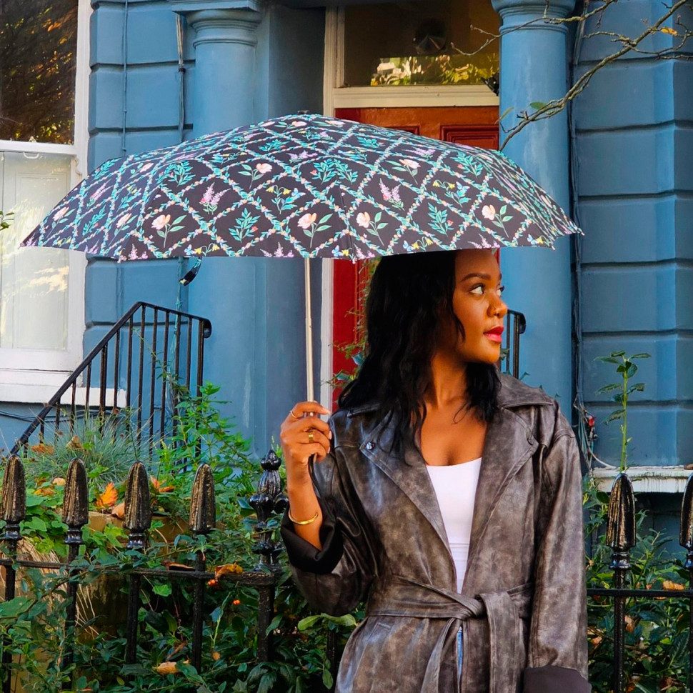 Womens umbrella Fulton L354 Minilite-2 Cottage Garden (Cottage Garden)