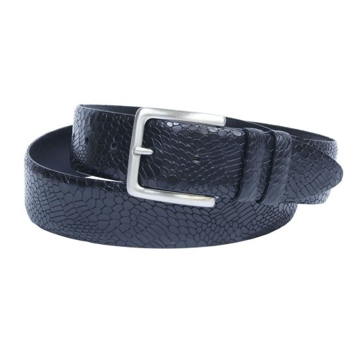 Шкіряний ремень 470 nero чорний TONY PEROTTI