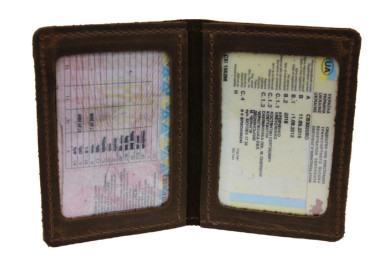 Cover for driving documents license ID passport SULLIVAN odd15 (4) olive