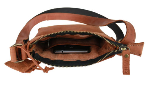 Сумка чоловіча шкіряна планшета SULLIVAN 354108 (20) світло-коричнева