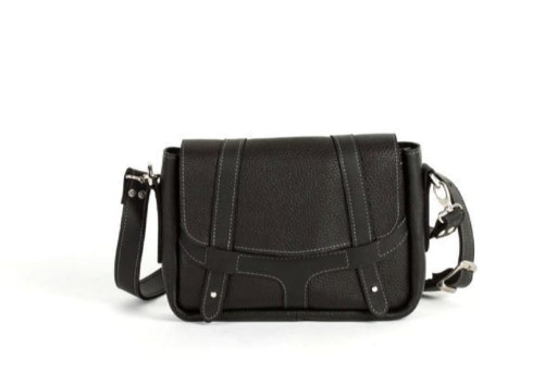 Women's universal messenger bag B302 from the Avitoo brand, color: Black
