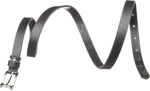 Ремінь жіночий Grande Pelle 11071 Чорний