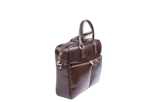 Портфель Firenze коричневий 2223-06-31