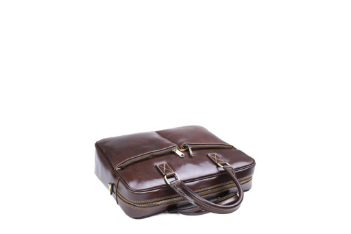 Портфель Firenze коричневий 2223-06-31