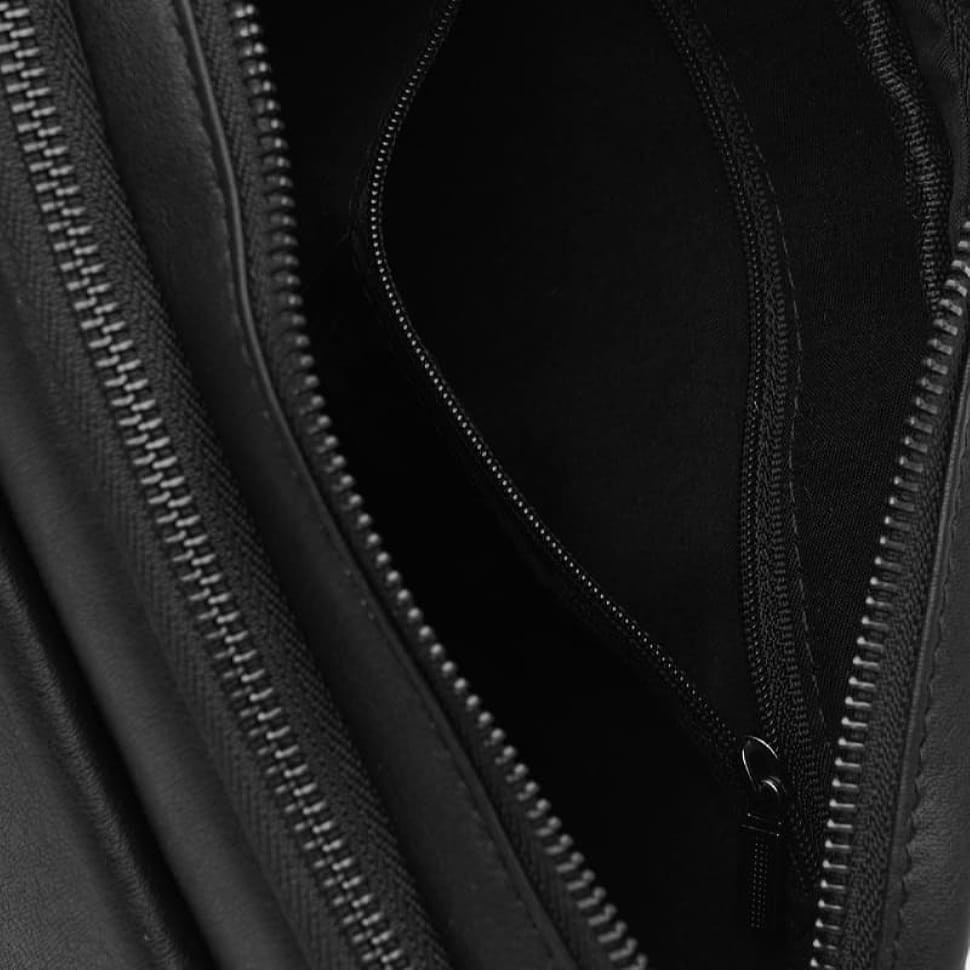 Чоловіча шкіряна сумка Ricco Grande K12001-1-black