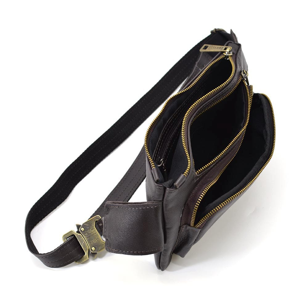 Leather belt bag banana GX-8137-4lx TARWA