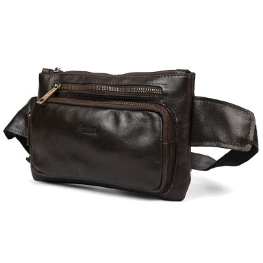 Leather belt bag banana GX-8137-4lx TARWA