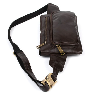 Leather belt bag banana GX-8137-4lx TARWA
