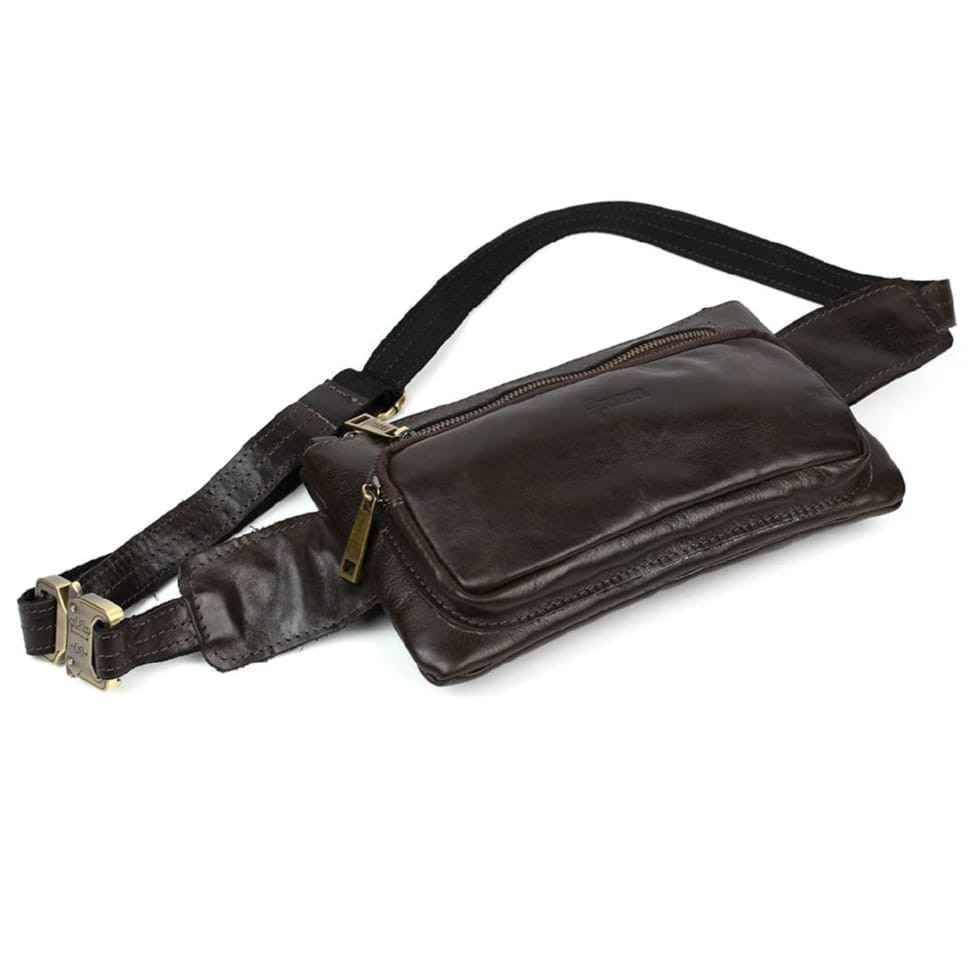 Leather belt bag banana GX-8137-4lx TARWA