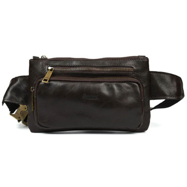 Leather belt bag banana GX-8137-4lx TARWA