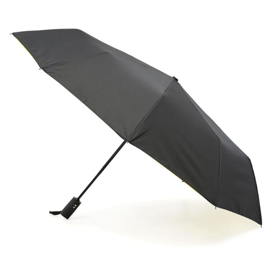 Парасолька складана, повний автомат Monsen CV17454BLYELLOW Чорний