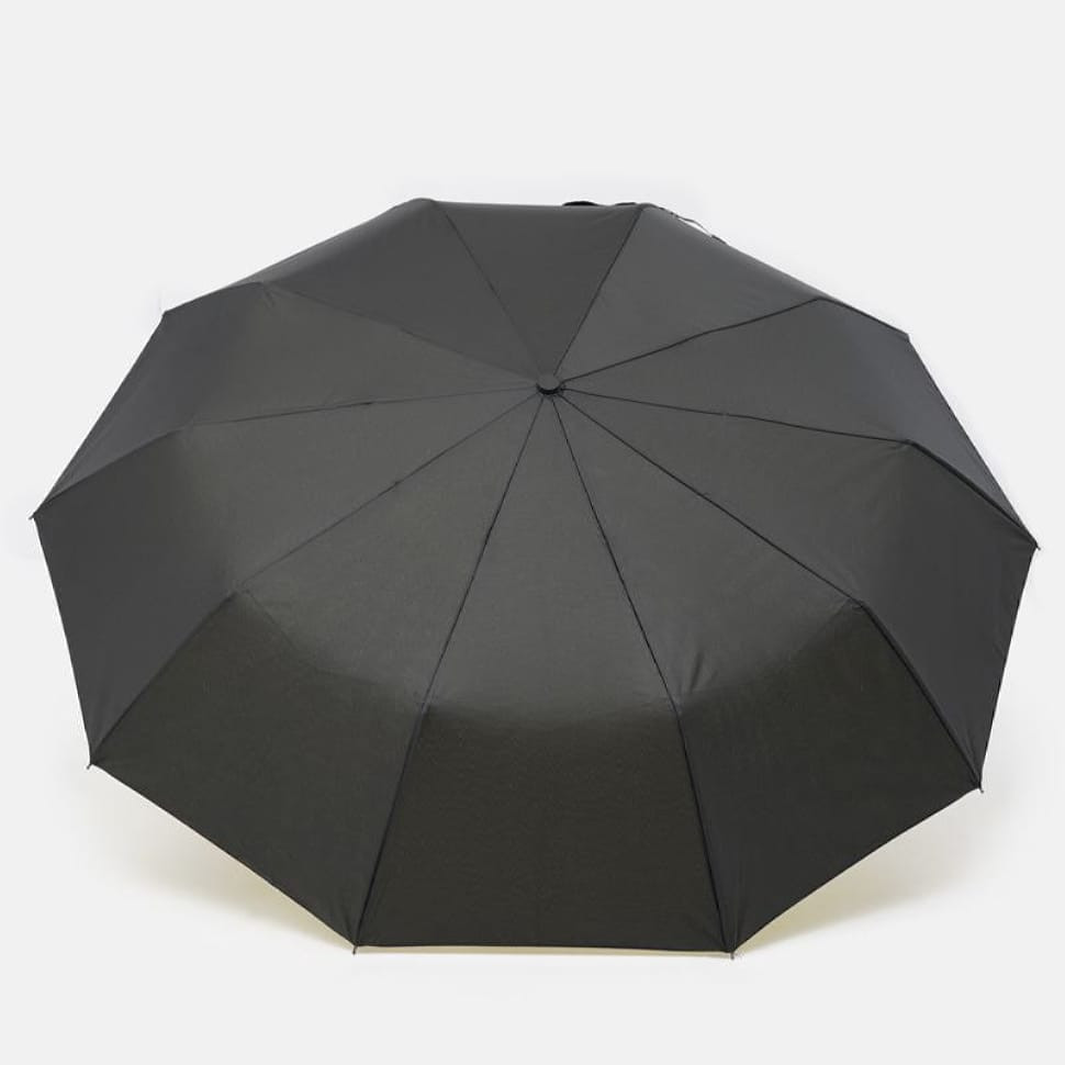 Парасолька складана, повний автомат Monsen CV17454BLYELLOW Чорний