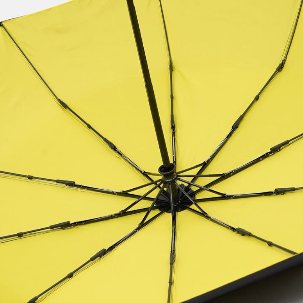 Парасолька складана, повний автомат Monsen CV17454BLYELLOW Чорний