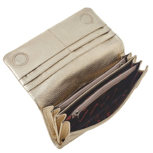 Гаманець жіночий шкіряний Desisan 163-674 золото