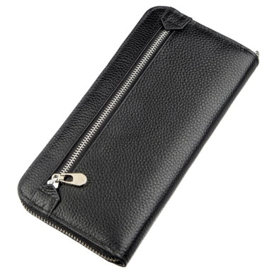 Женский клатч на молнии ST Leather 18863 Черный