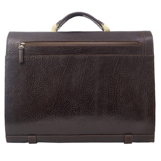 Портфель шкіра Tony Bellucci 5046-886 коричневий флотар