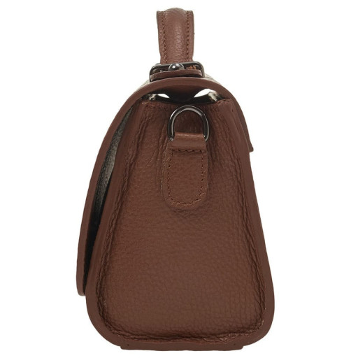 Шкіряна сумка Virginia Conti (Італія) - VC03373dorange