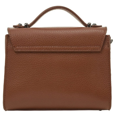 Virginia Conti Italy leather bag for women - Art03373dorange