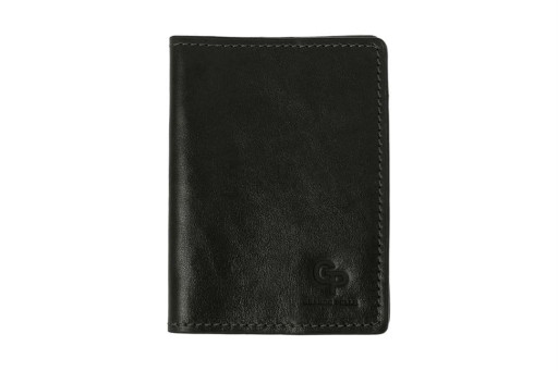 Обкладинка для паспорта чорна Grande Pelle 252610