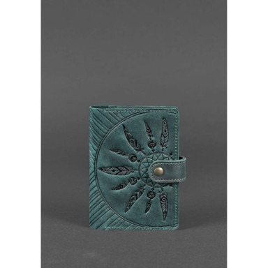 Women's Leather Passport Cover 3.0 Indie Green