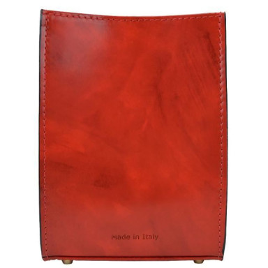 Pratesi RCL197 - Saltino R197 Cross Body Bag in cow leather Saltino R197 Cherry