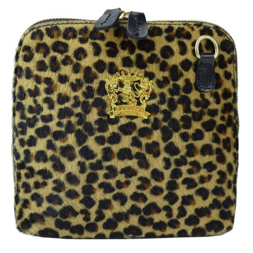 Pratesi CCO467 - Volterra C467 Lady Bag in real leather Volterra C467 Cognac