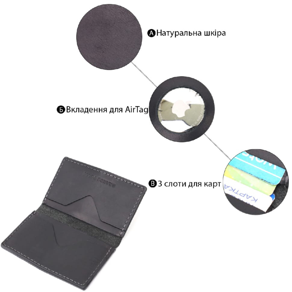 Візитниця із натуральної фактурної шкіри під змію KARYA 20959 Червоний