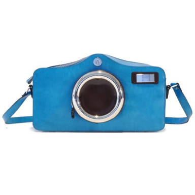 Pratesi RSB444 - Photocamera Radica Shoulder Bag в цукерці Redica Sky-Blue
