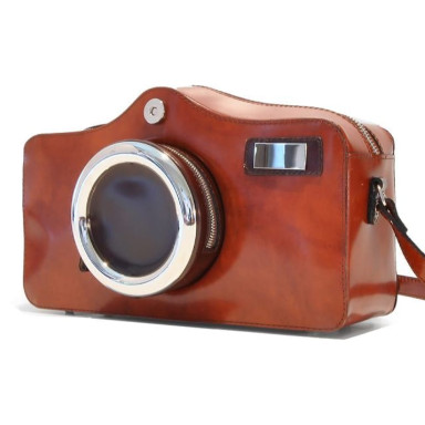 Pratesi RSB444 - Photocamera Radica Shoulder Bag в цукерці Redica Sky-Blue