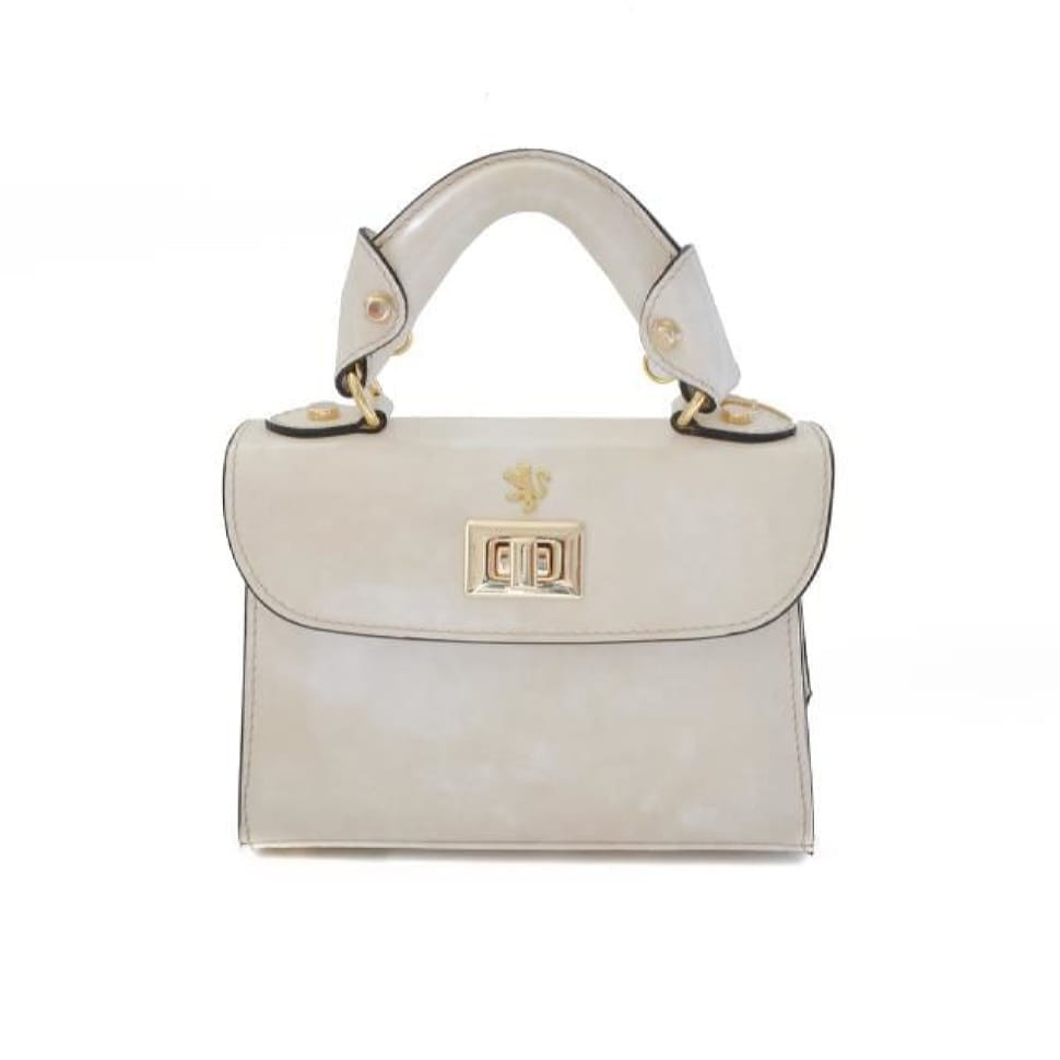 Pratesi RPA280/20 - Lucignano Small Handbag in cow leather Lucignano Small Handbag in cow leather