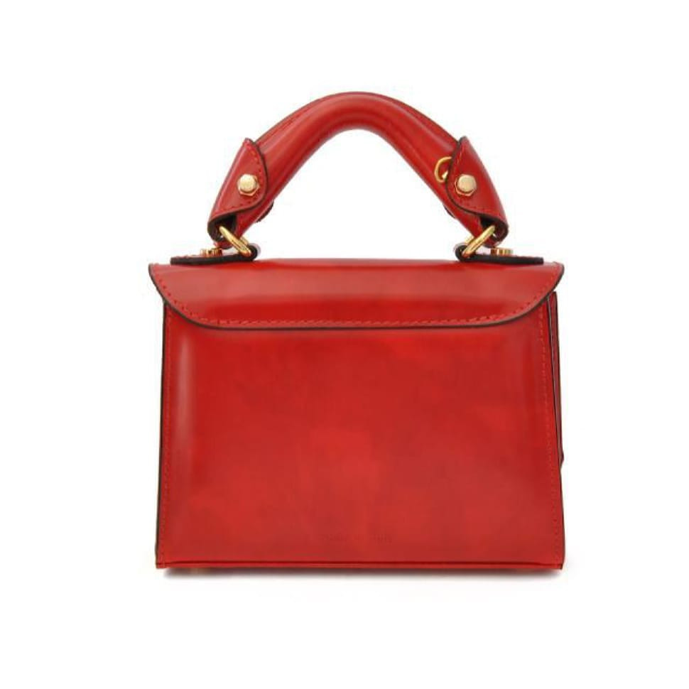 Pratesi RPA280/20 - Lucignano Small Handbag in cow leather Lucignano Small Handbag in cow leather