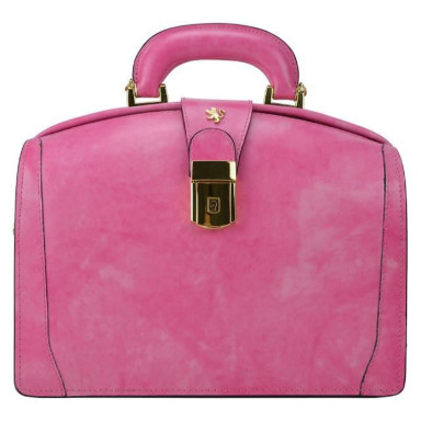 Pratesi RRO120/29T - Miss Brunelleschi R120/29T Bag in cow leather Miss Brunelleschi R120/29T Pink