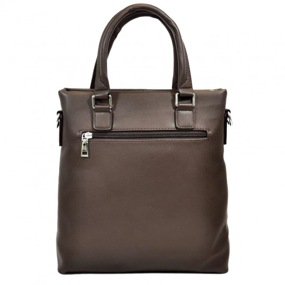 М'який портфель зі шкірозамінника ТМ Bonis 1662-22 коричневий